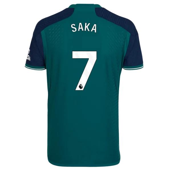 Arsenal Fanshop Store - authentisches ausweichtrikot für herren 2324 von arsenal – bukayo saka Kategorien für Arsenal-Unterstützer Offizielle Arsenal FC Fußballbekleidung