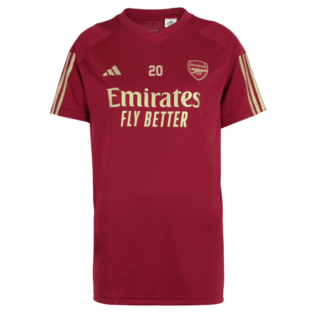 Arsenal Fanshop Store - rotes trainingstrikot für damen 2324 von arsenal – jorginho Kategorien für Arsenal-Unterstützer Offizielle Arsenal FC Fußballbekleidung