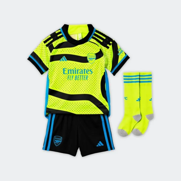 arsenal 2324 auswärts-mini-kit Kategorien für Arsenal-Unterstützer