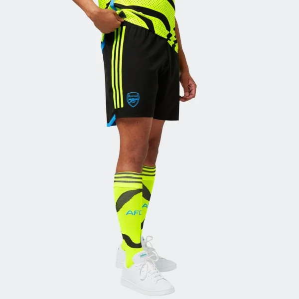 arsenal 2324 authentische auswärtsshorts für herren Kategorien für Arsenal-Unterstützer