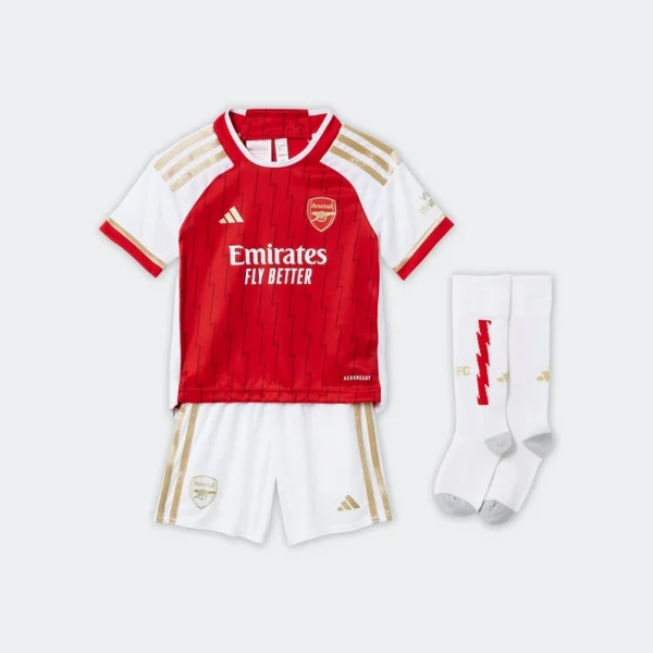arsenal 2324 heim-mini-kit Kategorien für Arsenal-Unterstützer