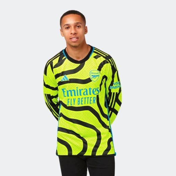 arsenal 2324 langarm-auswärtstrikot für herren Kategorien für Arsenal-Unterstützer