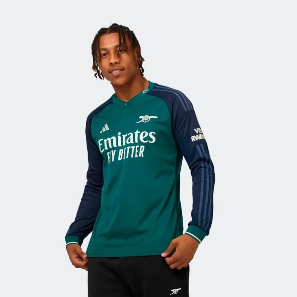 arsenal 2324 langärmliges drittes trikot für damen Kategorien für Arsenal-Unterstützer
