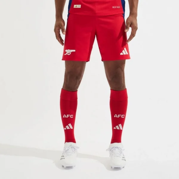 arsenal adidas 2425 authentic home ausweich-shorts für herren Kategorien für Arsenal-Unterstützer