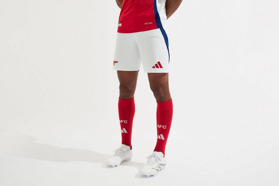 arsenal adidas 2425 authentische heimshorts für herren Kategorien für Arsenal-Unterstützer