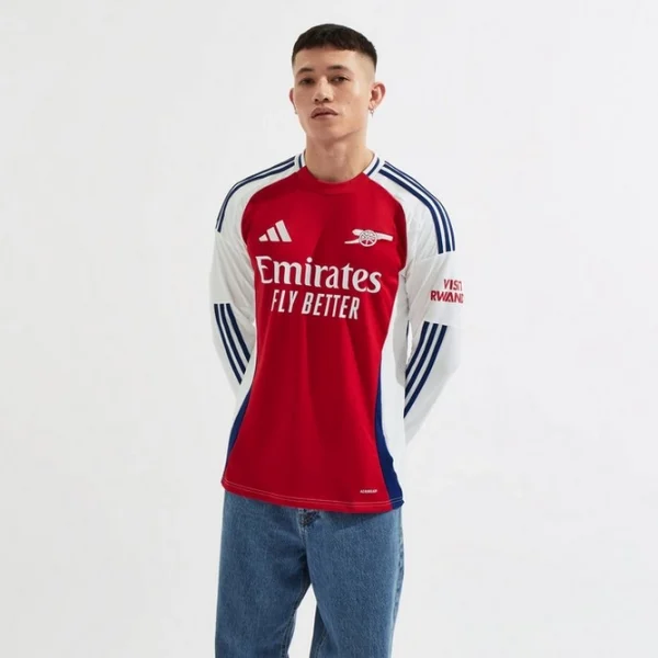 arsenal adidas 2425 langarm-heimtrikot für herren Kategorien für Arsenal-Unterstützer
