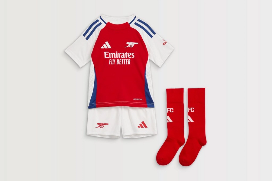 arsenal adidas 2425 mini-heimtrikot Kategorien für Arsenal-Unterstützer