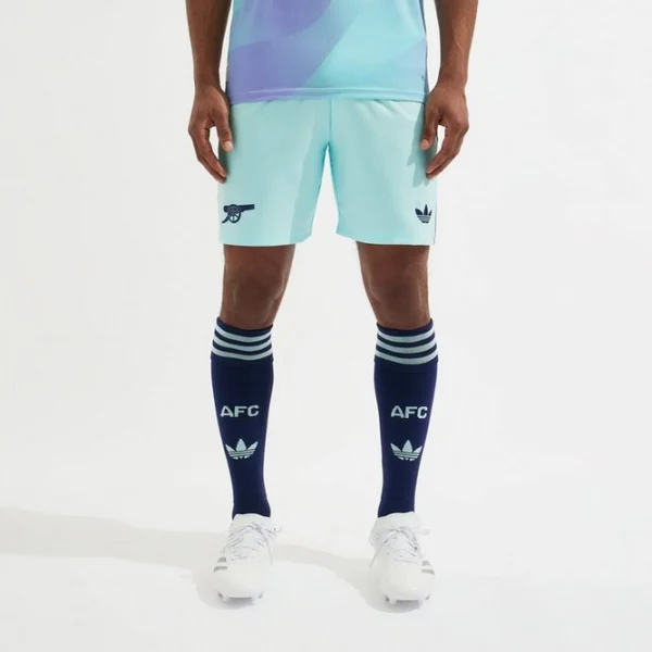 arsenal adidas herren 2425 authentic dritte ausweich-shorts Kategorien für Arsenal-Unterstützer