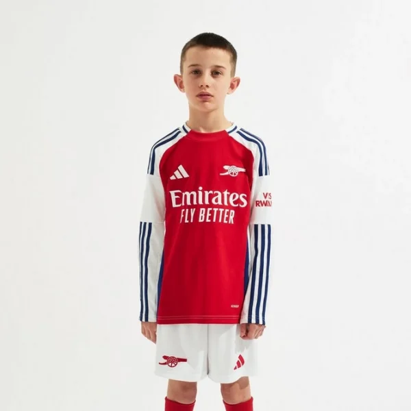 arsenal adidas kinder 2425 heim-langarmtrikot Kategorien für Arsenal-Unterstützer