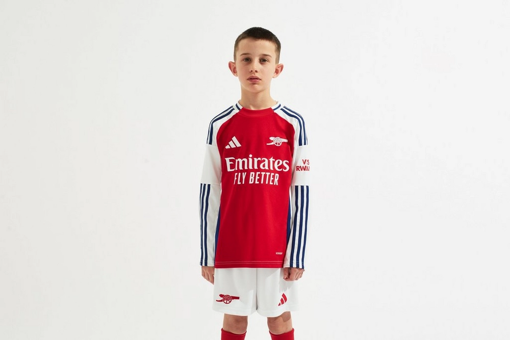 arsenal adidas kinder 2425 heim-langarmtrikot Kategorien für Arsenal-Unterstützer